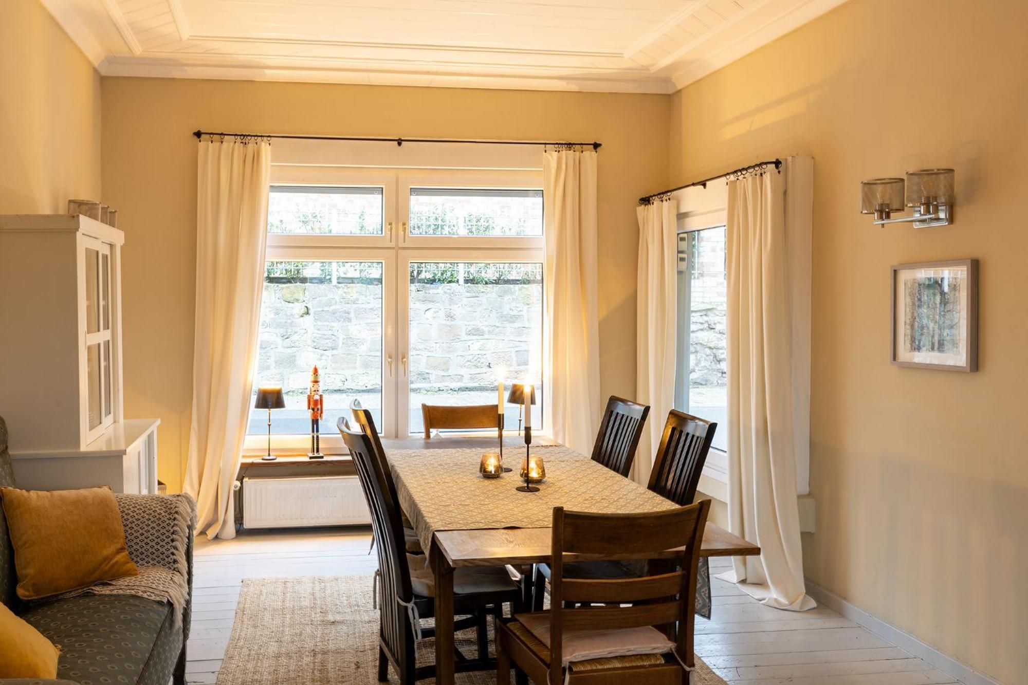 Loewenherz Appartements Bad Bentheim Bagian luar foto